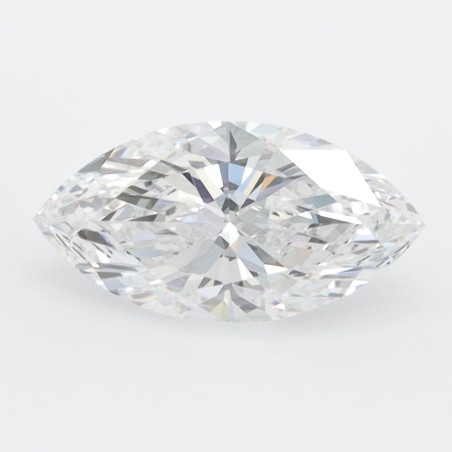 Diament laboratoryjny bezbarwny markiza, 1.0ct, VVS2, D, IGI LG648497179